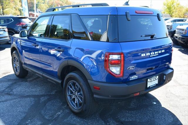 new 2024 Ford Bronco Sport car, priced at $32,664