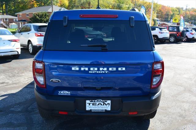 new 2024 Ford Bronco Sport car, priced at $32,664