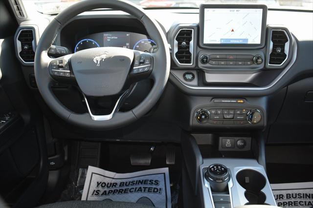 new 2024 Ford Bronco Sport car, priced at $32,664