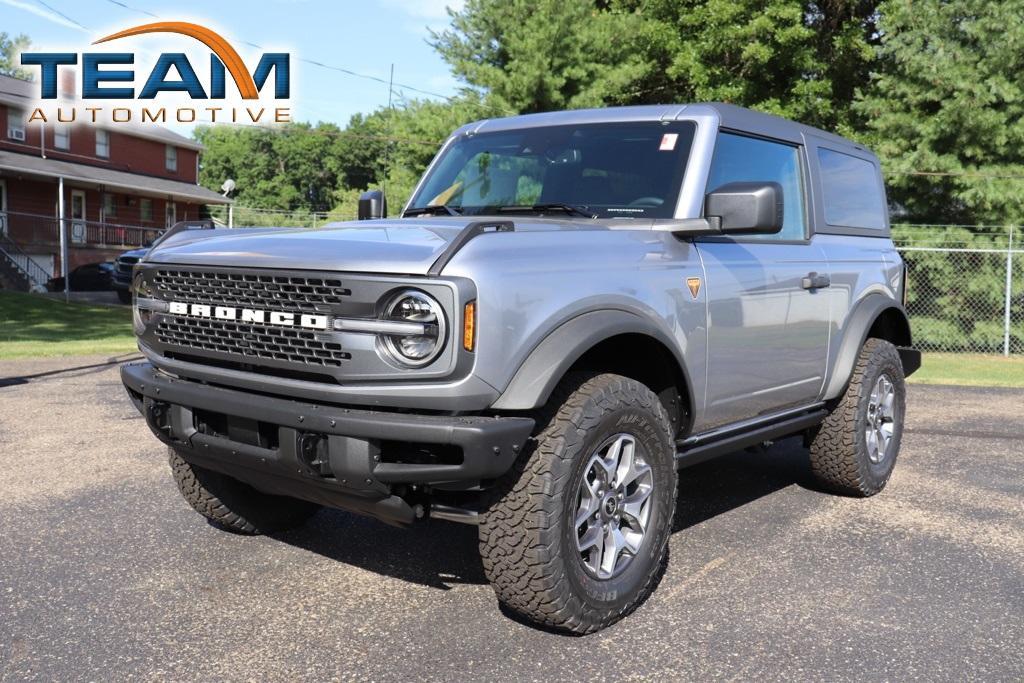 new 2024 Ford Bronco car, priced at $55,660