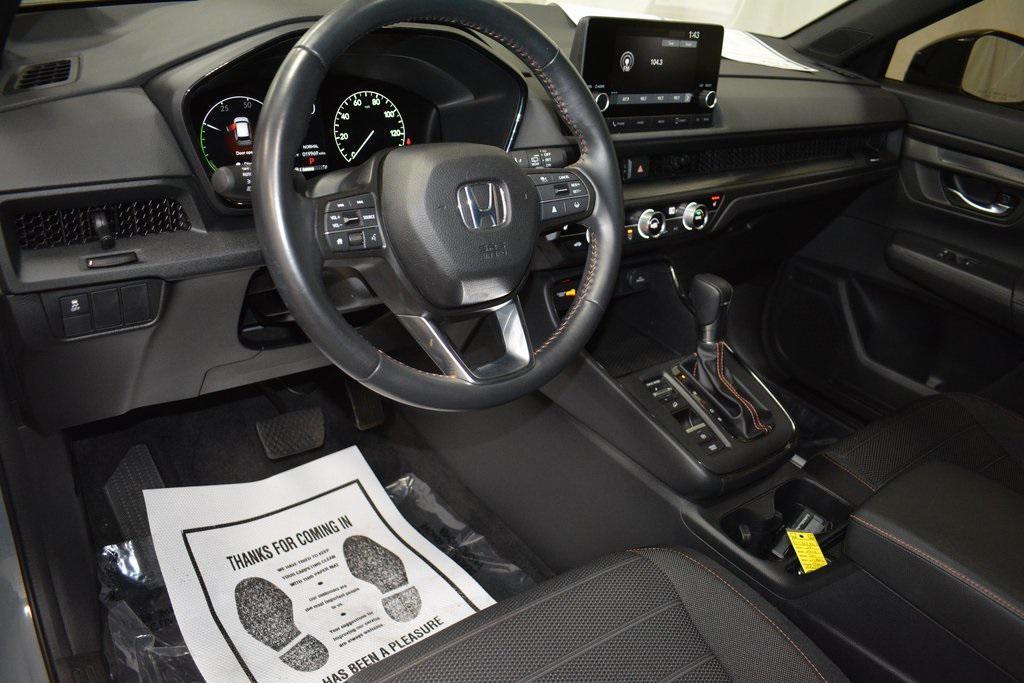 used 2024 Honda CR-V Hybrid car, priced at $33,498