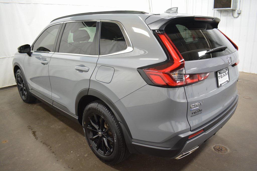 used 2024 Honda CR-V Hybrid car, priced at $33,498