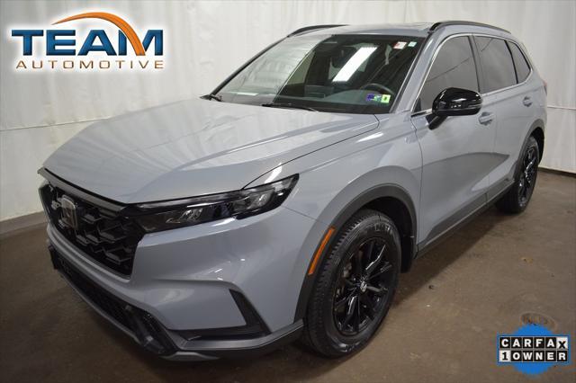 used 2024 Honda CR-V Hybrid car, priced at $34,505