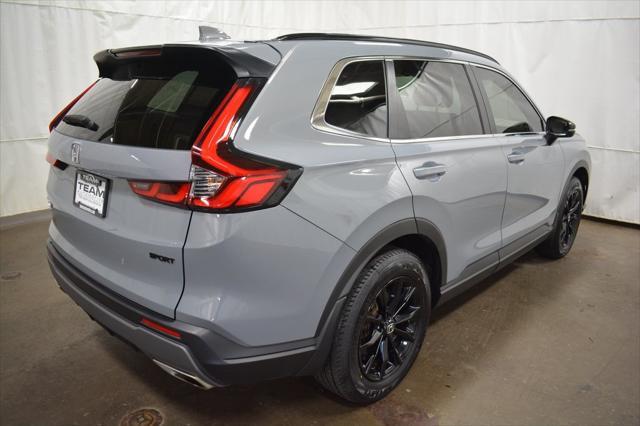 used 2024 Honda CR-V Hybrid car, priced at $34,505
