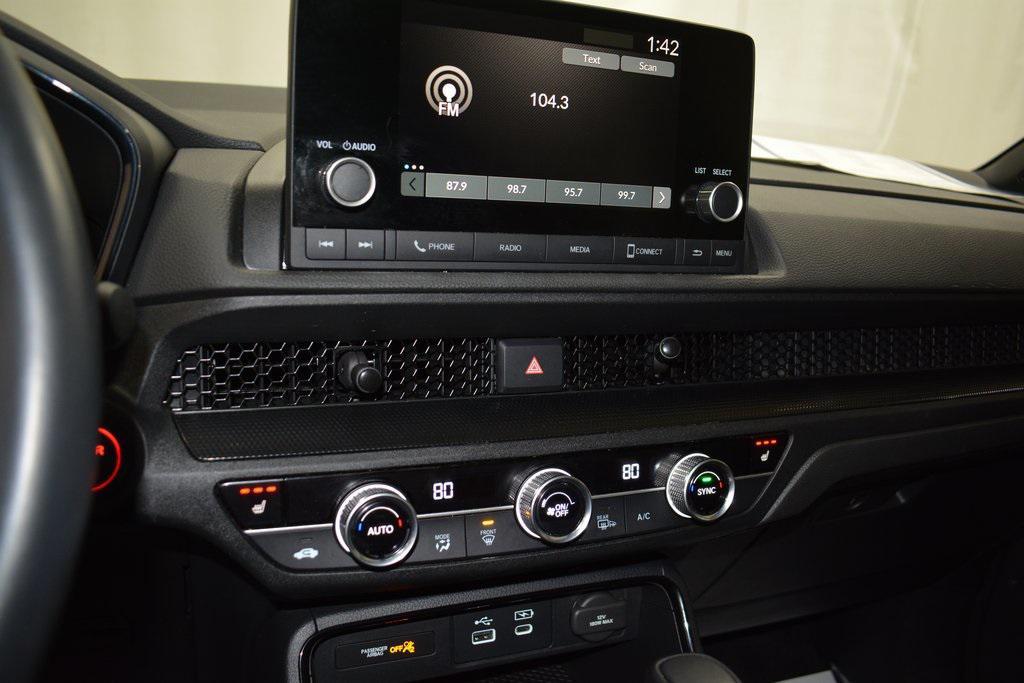 used 2024 Honda CR-V Hybrid car, priced at $33,498