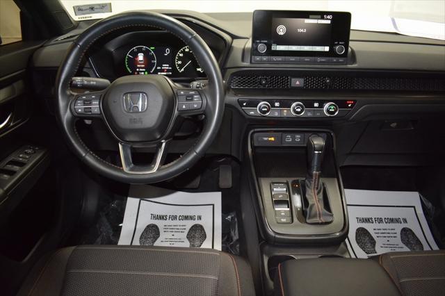 used 2024 Honda CR-V Hybrid car, priced at $34,505