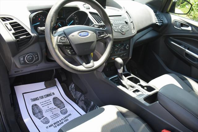 used 2017 Ford Escape car, priced at $9,650