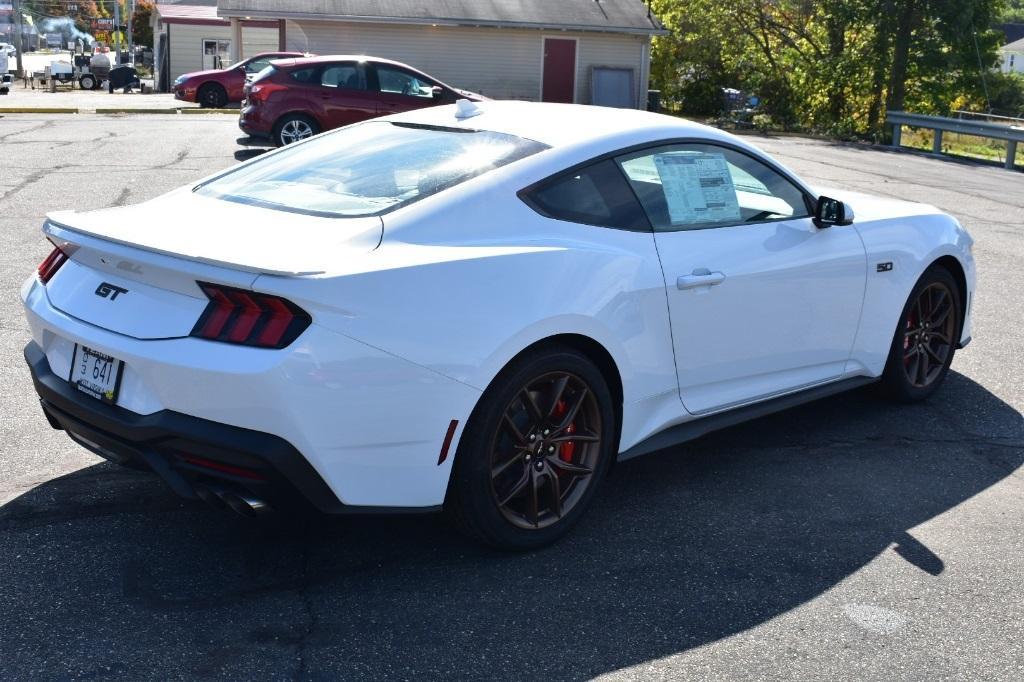 new 2024 Ford Mustang car, priced at $53,336