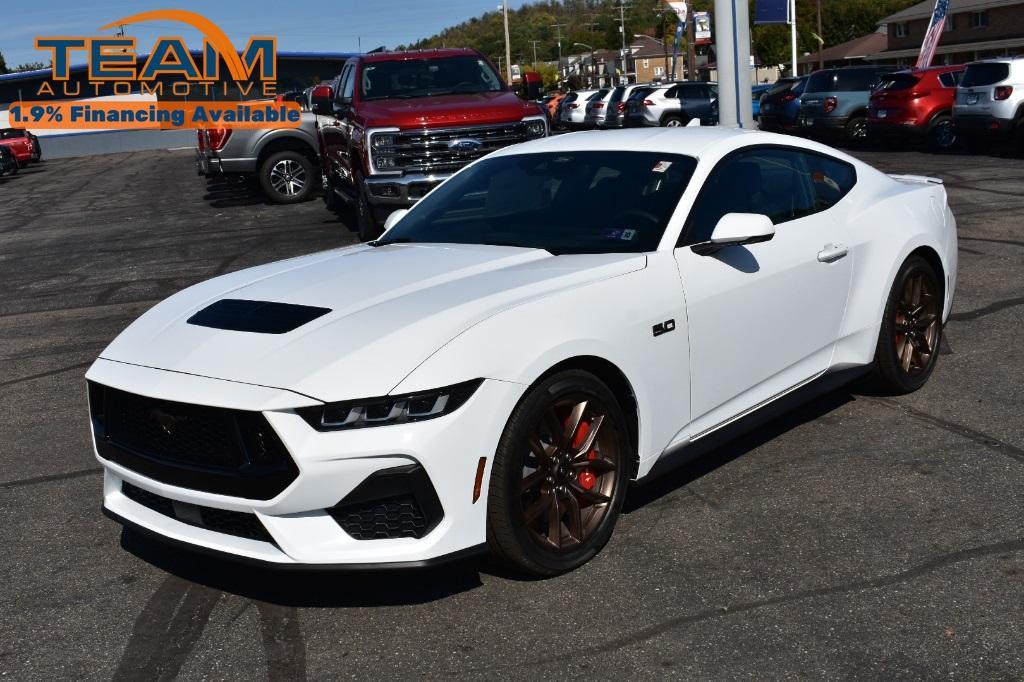 new 2024 Ford Mustang car, priced at $53,336