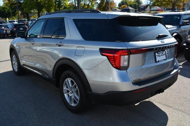 new 2025 Ford Explorer car