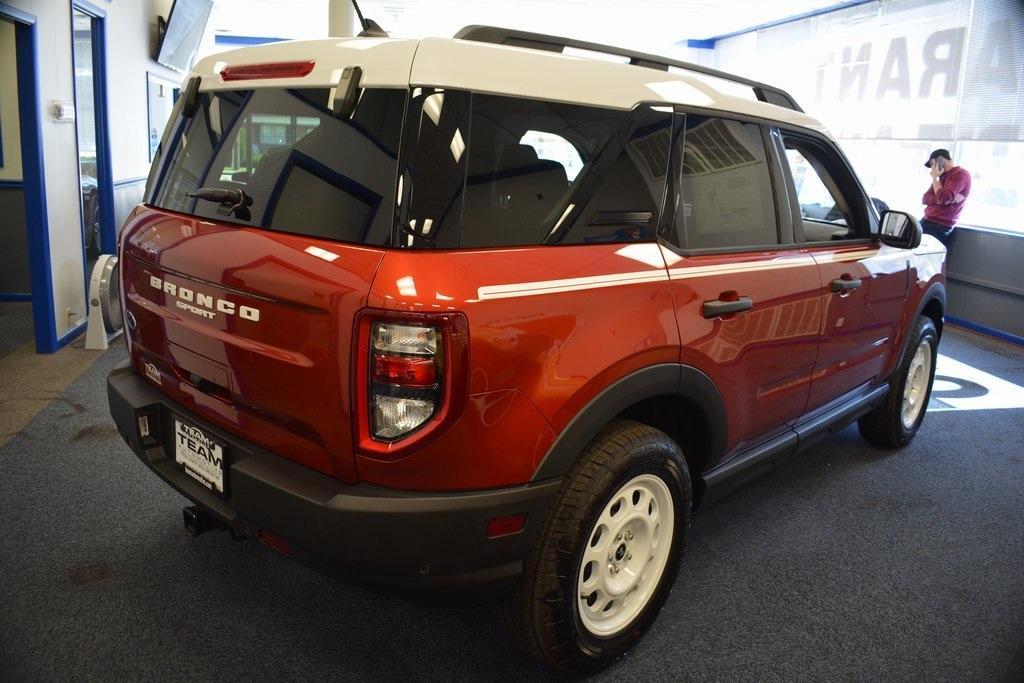 new 2024 Ford Bronco Sport car, priced at $34,907
