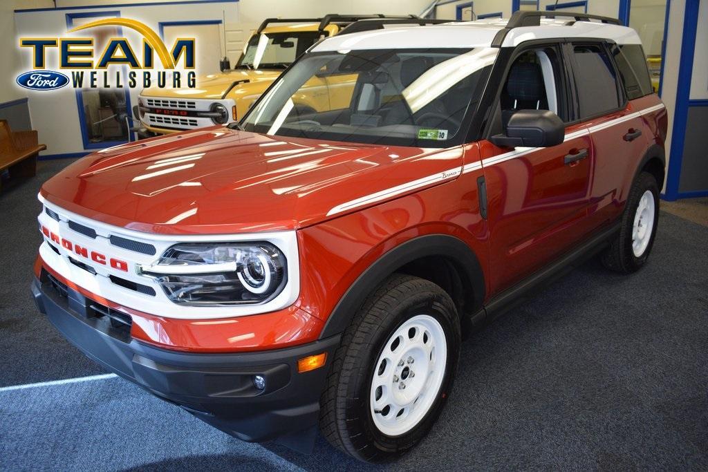 new 2024 Ford Bronco Sport car, priced at $34,907