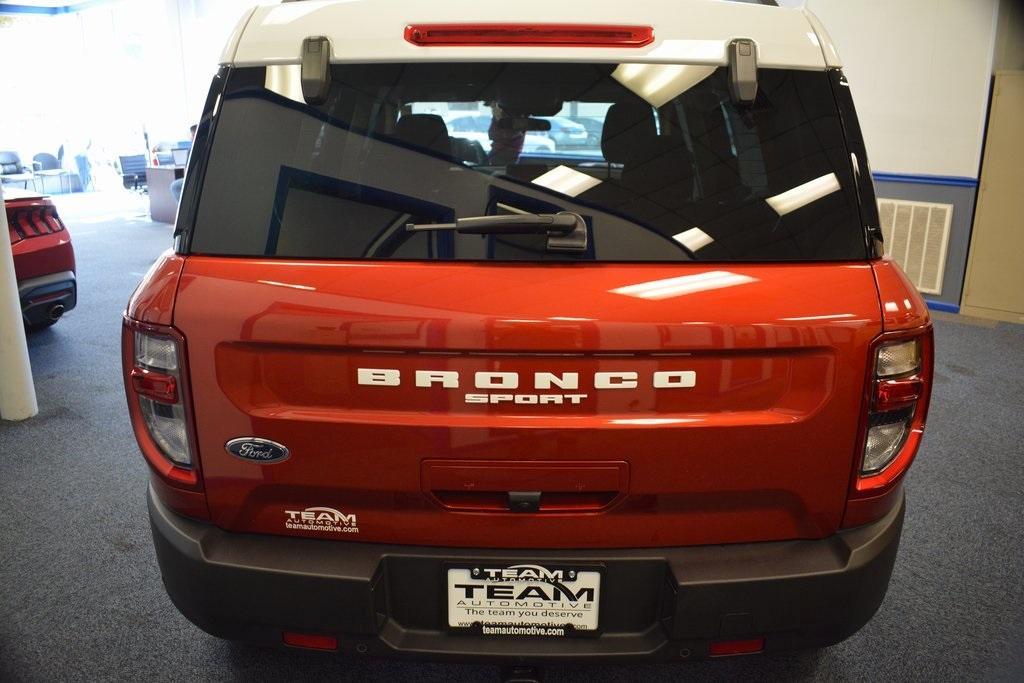 new 2024 Ford Bronco Sport car, priced at $34,907
