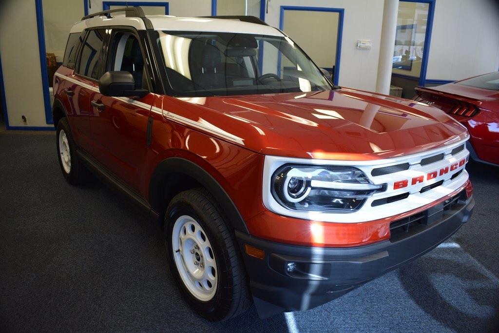 new 2024 Ford Bronco Sport car, priced at $34,907