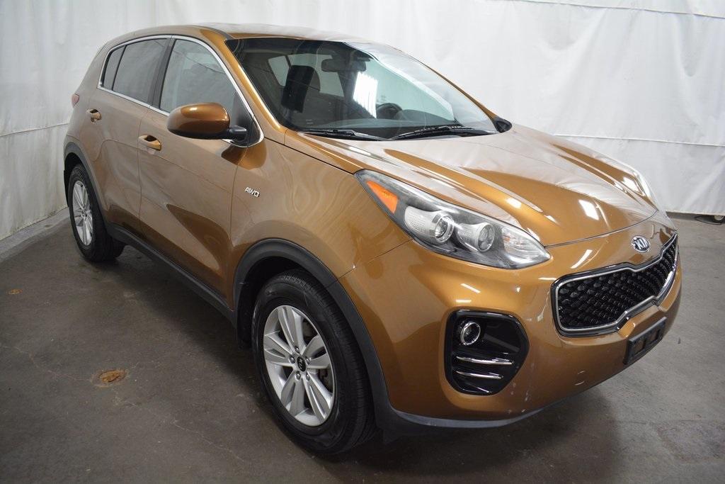 used 2018 Kia Sportage car, priced at $13,864