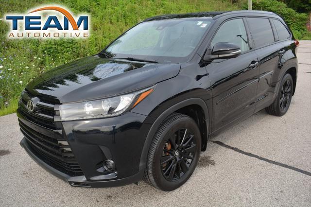 used 2019 Toyota Highlander car, priced at $27,529