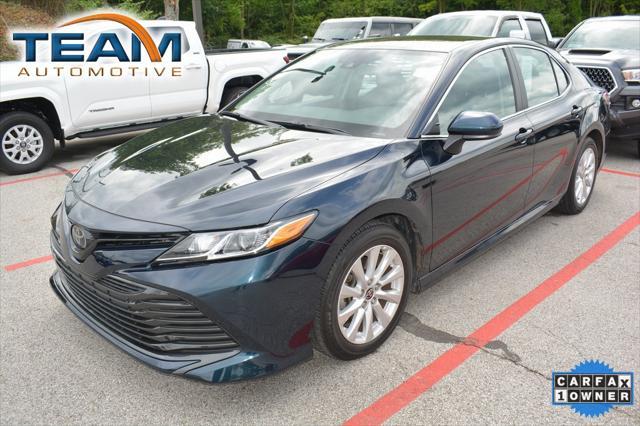 used 2020 Toyota Camry car, priced at $22,497