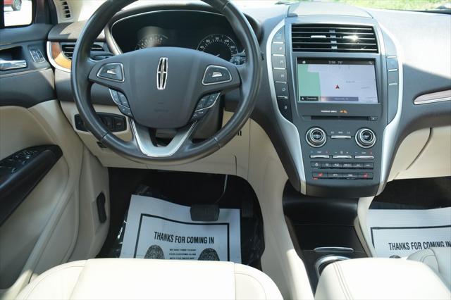 used 2017 Lincoln MKC car, priced at $17,445