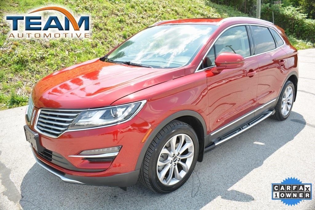 used 2017 Lincoln MKC car, priced at $17,445