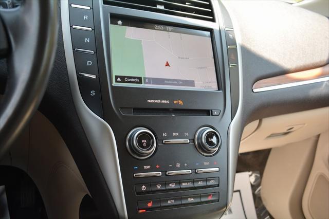 used 2017 Lincoln MKC car, priced at $17,445