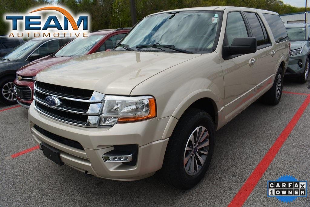 used 2017 Ford Expedition EL car, priced at $23,625
