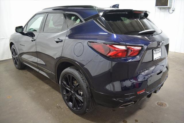 used 2020 Chevrolet Blazer car, priced at $27,497