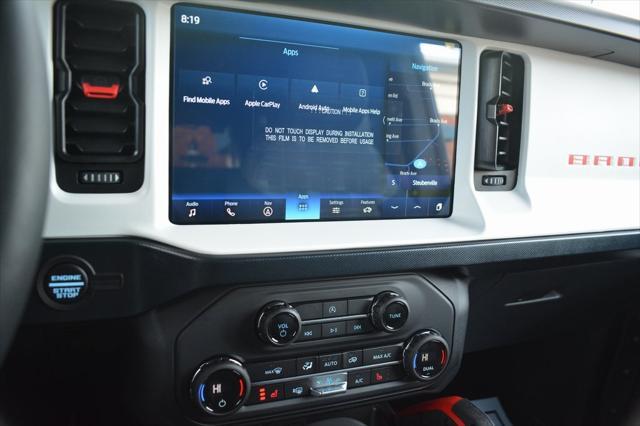 new 2024 Ford Bronco car, priced at $50,934