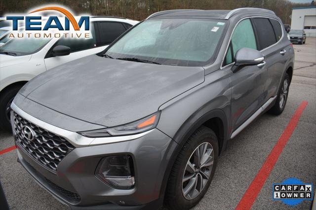 used 2020 Hyundai Santa Fe car