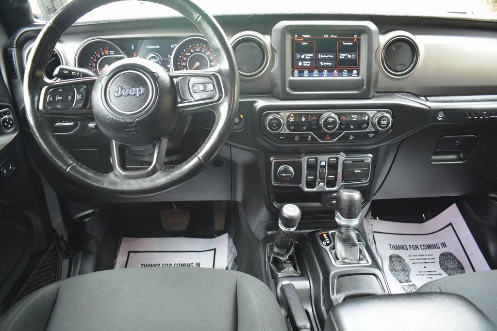 used 2021 Jeep Wrangler Unlimited car, priced at $30,997