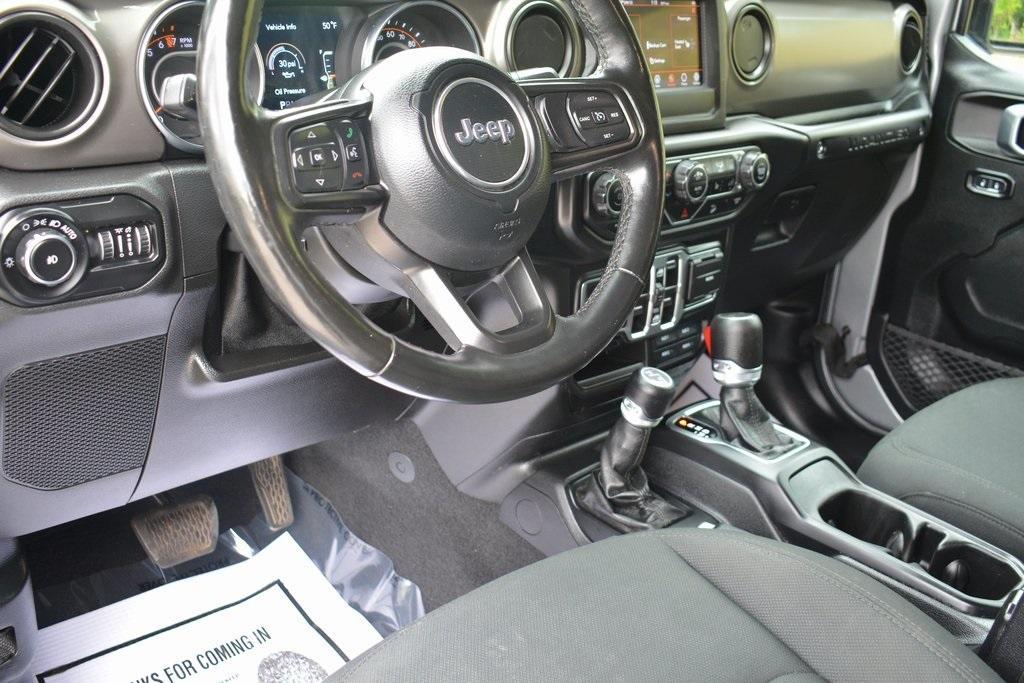 used 2021 Jeep Wrangler Unlimited car, priced at $30,997
