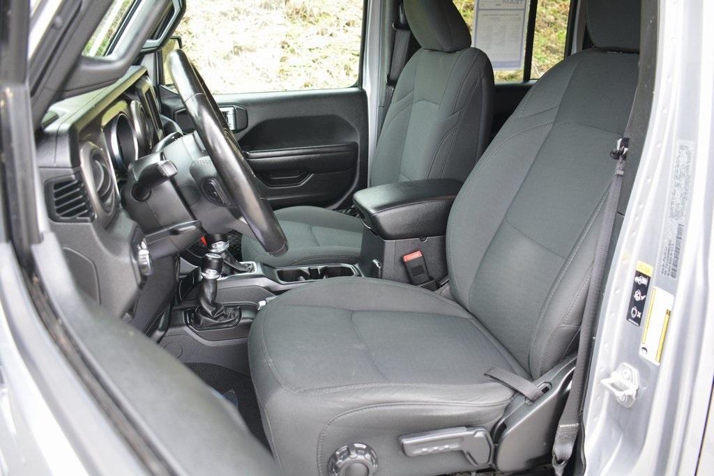 used 2021 Jeep Wrangler Unlimited car, priced at $30,997
