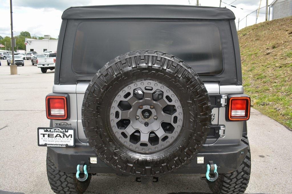 used 2021 Jeep Wrangler Unlimited car, priced at $30,997