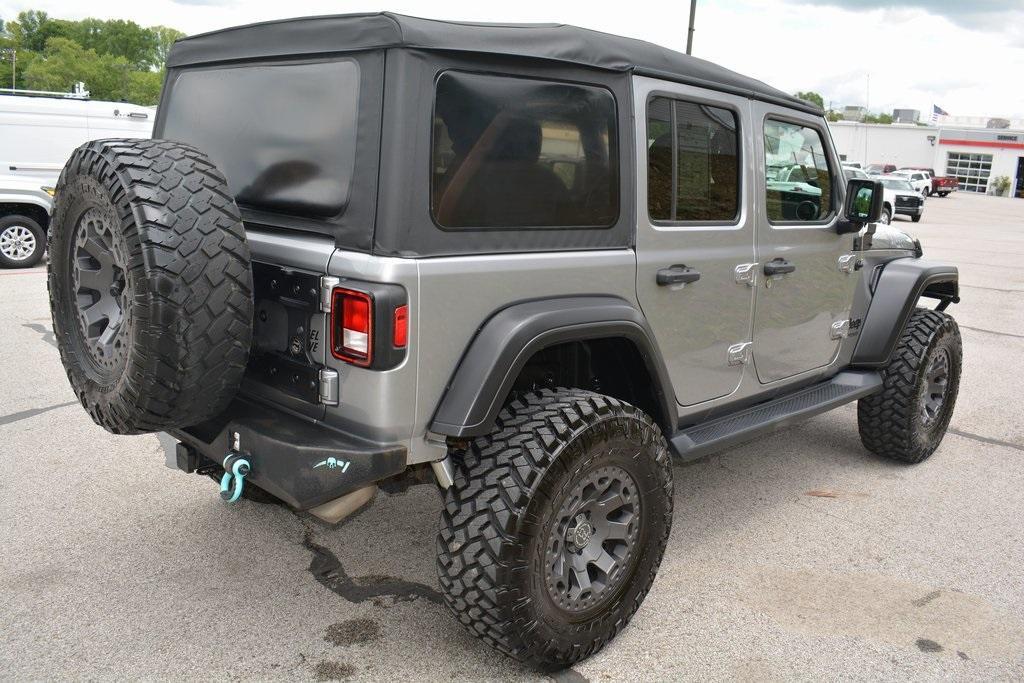 used 2021 Jeep Wrangler Unlimited car, priced at $30,997