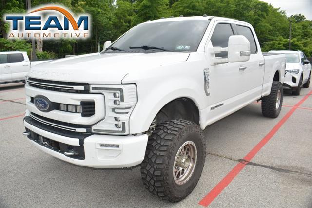 used 2021 Ford F-250 car, priced at $48,725