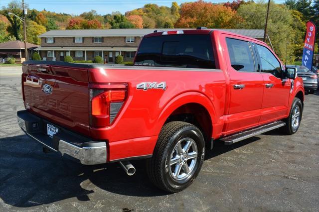 new 2024 Ford F-150 car, priced at $58,836