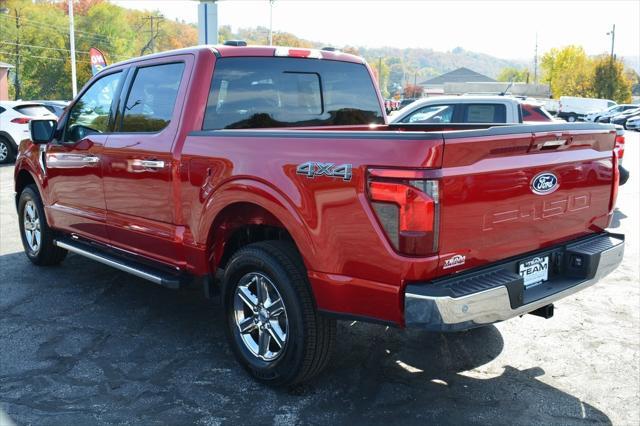 new 2024 Ford F-150 car, priced at $58,836