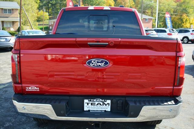 new 2024 Ford F-150 car, priced at $58,836