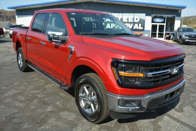 new 2024 Ford F-150 car, priced at $58,836