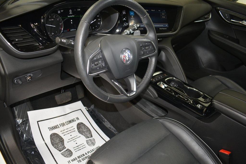 used 2021 Buick Envision car, priced at $23,647