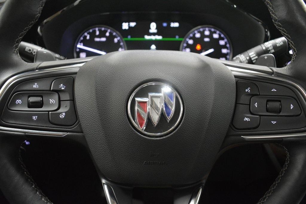 used 2021 Buick Envision car, priced at $23,647