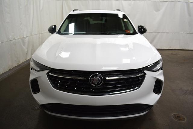 used 2021 Buick Envision car, priced at $24,942