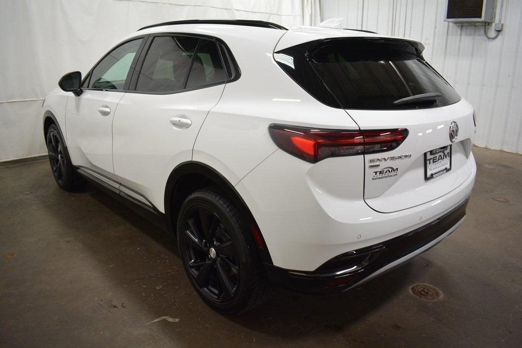 used 2021 Buick Envision car, priced at $23,647