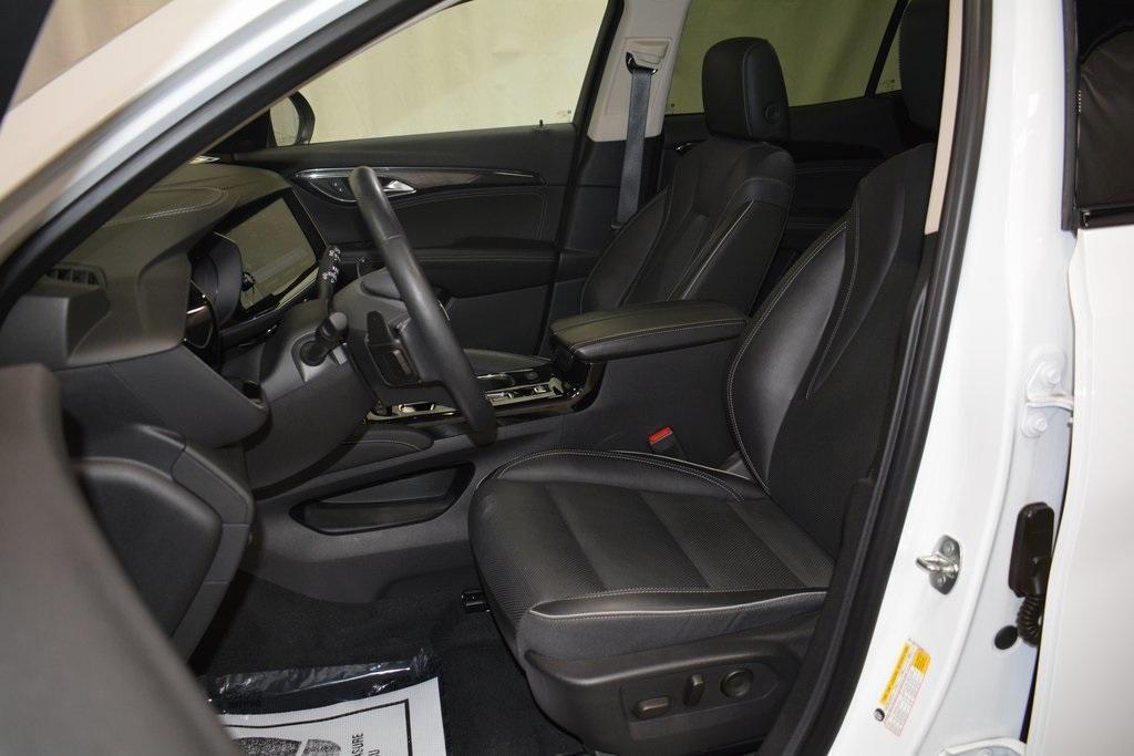 used 2021 Buick Envision car, priced at $23,647
