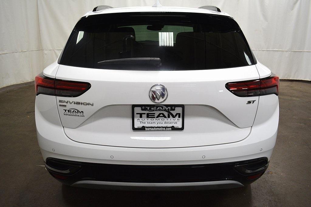 used 2021 Buick Envision car, priced at $23,647