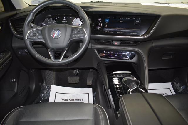 used 2021 Buick Envision car, priced at $24,942