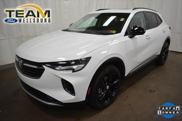 used 2021 Buick Envision car, priced at $24,942