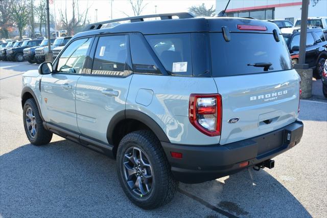 new 2024 Ford Bronco Sport car, priced at $43,840