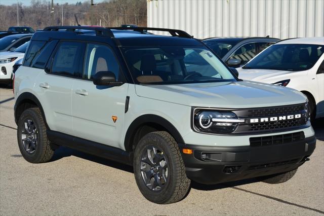 new 2024 Ford Bronco Sport car, priced at $43,840