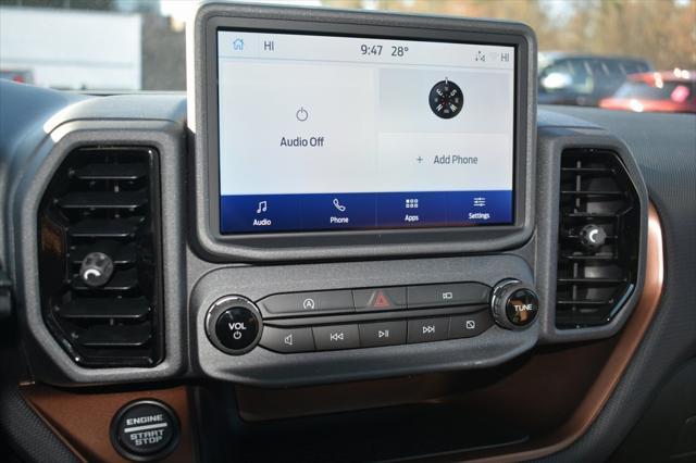 new 2024 Ford Bronco Sport car, priced at $43,840