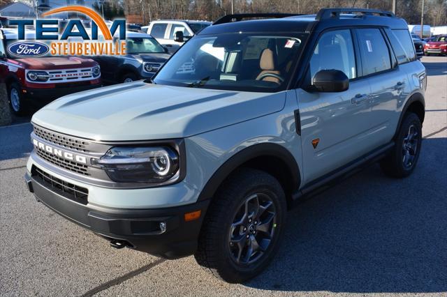 new 2024 Ford Bronco Sport car, priced at $43,840